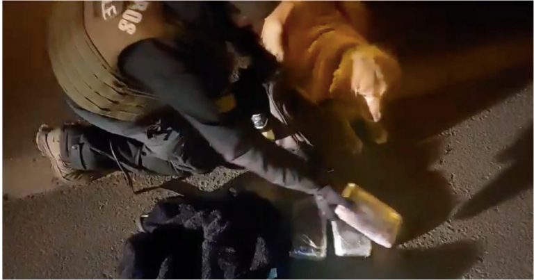 OS7 de Los Ángeles logra golpe al narco en la Ruta 5 Sur e incautan 4 kilos de drogas
