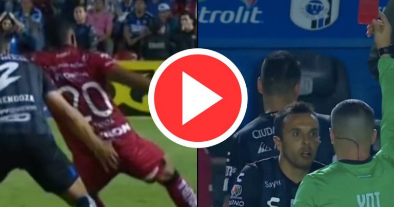 Jugador de la Liga MX es expulsado por hacer un «Jarita» a un rival