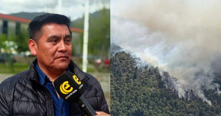 El Alcalde de Alto Biobío y los incendios forestales: «Tenemos responsabilidad de promocionar la prevención”