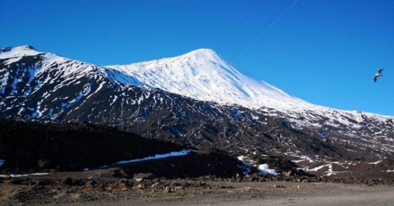 El volcán Antuco entre los catorce más peligrosos de Chile