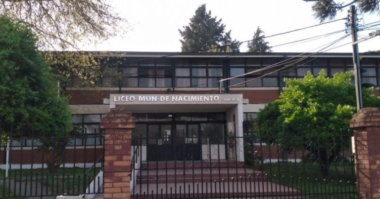 Liceo Municipal levanta alerta tras amenaza de tiroteo en Nacimiento