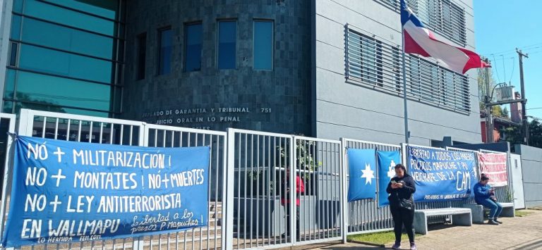 Rechazan solicitud de defensa y mantienen la prisión preventiva a sujetos por atentado en Quilleco
