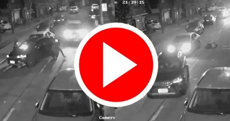 VÍDEO: Violenta encerrona ocurrió en el sector norte de Los Ángeles para robar un vehículo