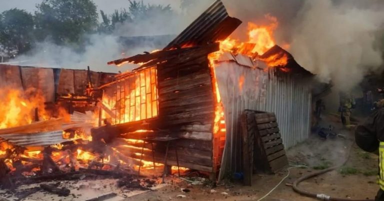 Incendio en la comuna de Coronel deja 14 fallecidos: 8 eran menores de edad