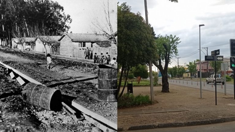 Un icono del sector sur de Los Ángeles: la avenida Vicuña Mackenna cumplió 100 años