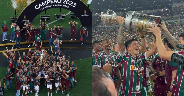 Fluminense se proclamó campeón por primera vez de la Copa Libertadores contra Boca Juniors