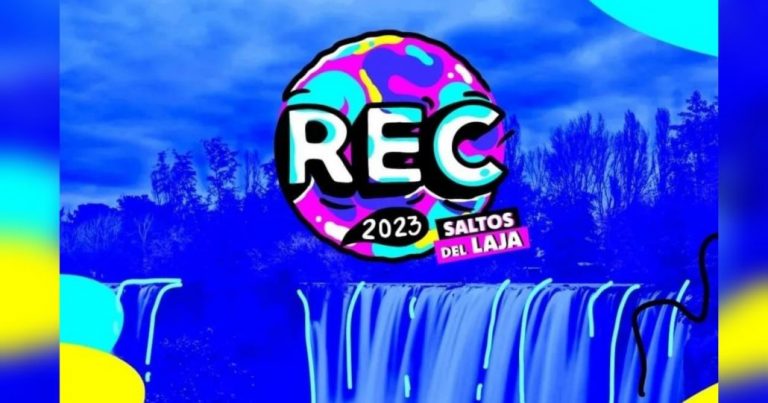 Con Saiko y De Saloon a la cabeza se lanzó oficialmente el Festival REC en los Saltos del Laja
