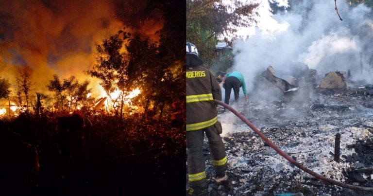 Familia angelina clama por ayuda tras perderlo todo en un incendio