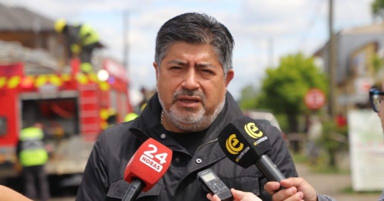 Alcalde de Mulchén solicitará ayuda al gobierno regional tras mega incendio