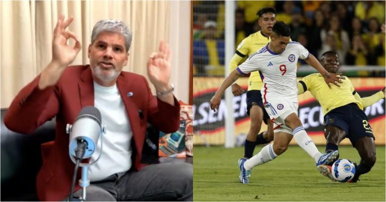 Guarello le puso nota a los jugadores de La Roja tras nueva derrota frente a Ecuador