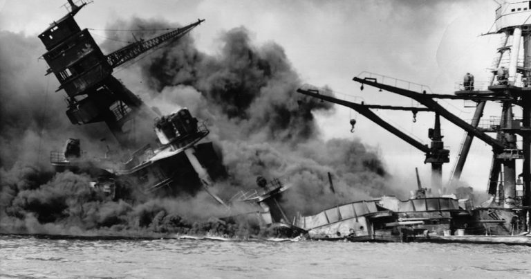 7 de diciembre de 1941: El ataque a Pearl Harbor y el giro de la guerra que cambió la historia