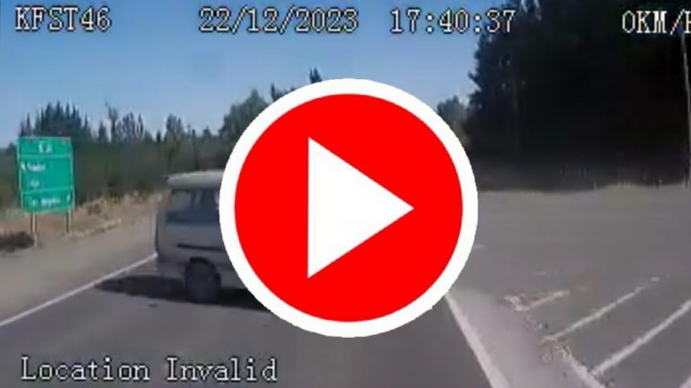 Video aclara accidente en la ruta Q-20 que le costó la vida a cuatro trabajadores