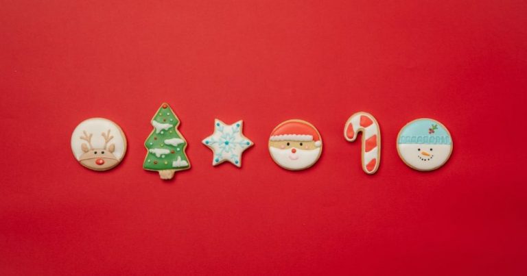 Tres recetas irresistibles de galletas de Navidad para hacer en casa