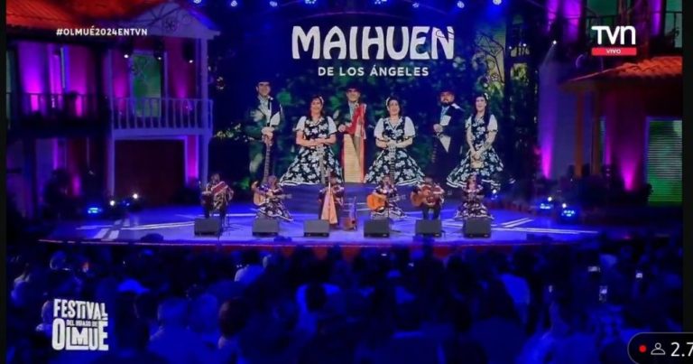 Maihuén de Los Ángeles triunfó en la obertura del Festival del Huaso de Olmue