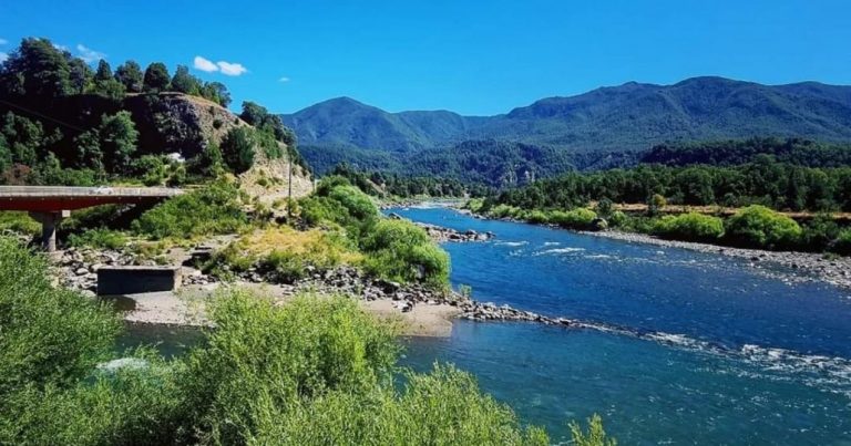 Hombre que cayó a las aguas del río Queuco fue encontrado muerto en Alto Biobío