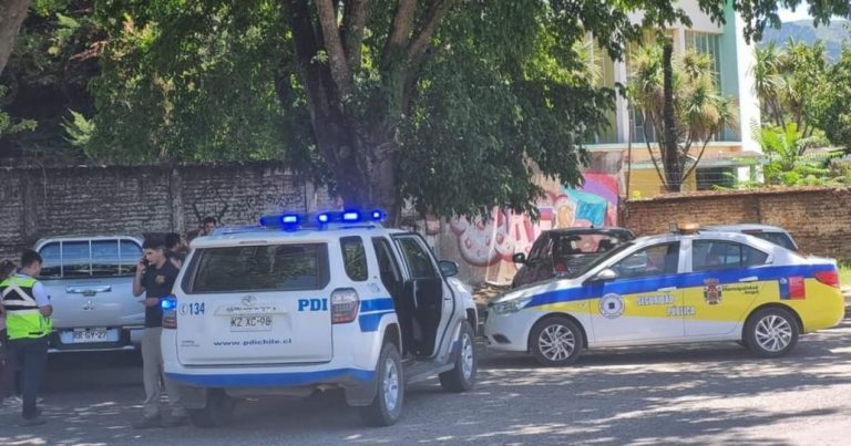 Recuperan en Angol un vehículo robado desde la región de Valparaíso