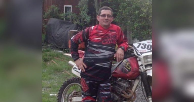 Conocido motociclista de Ñuble murió en Antuco tras un accidente