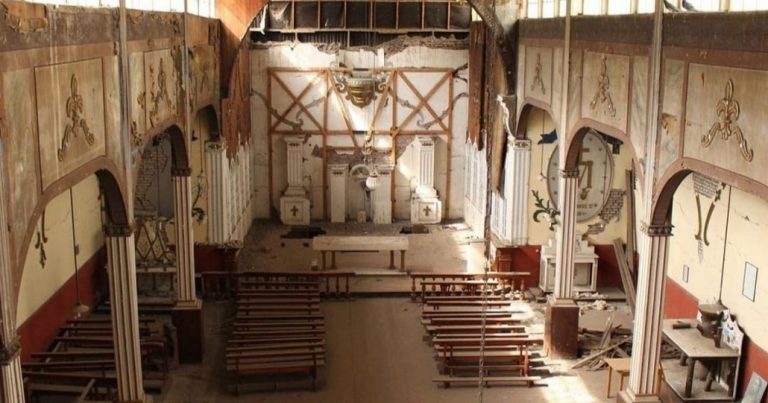 Los Ángeles : MOP visitó la capilla San Sebastián para su futura restauración