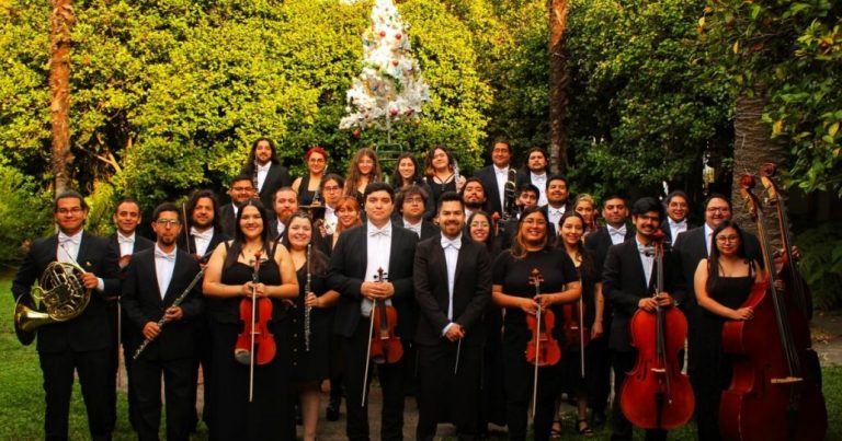 Mulchén recibirá por primera vez a la Orquesta Filarmónica de Biobío
