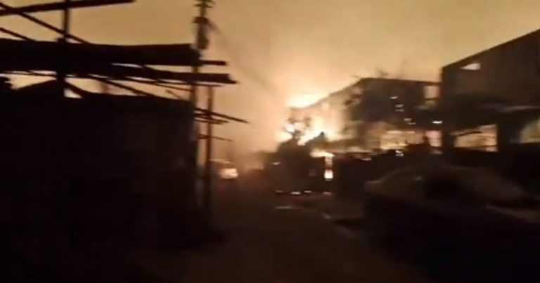 El Olivar quedó destruido en Viña del Mar: más de 1000 casas arrasadas por el fuego