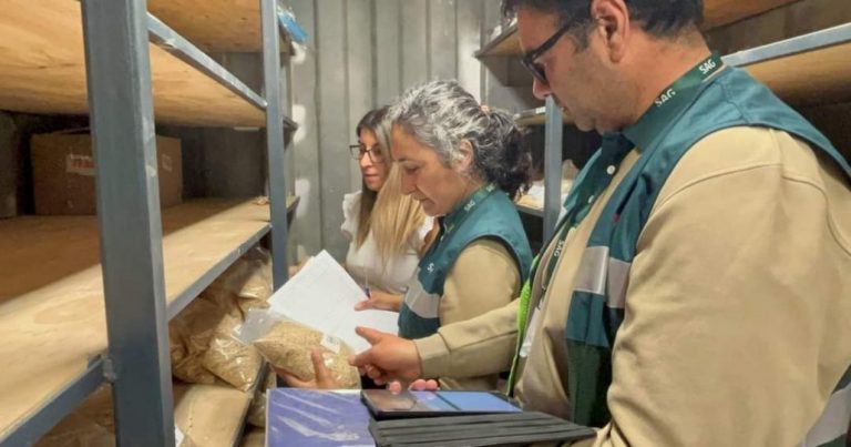 SAG Biobío fiscaliza poderes compradores de avena y trigo pertenecientes a la zona
