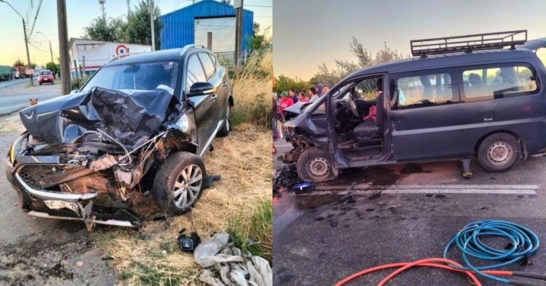 Accidente de tránsito deja once personas lesionadas en Negrete
