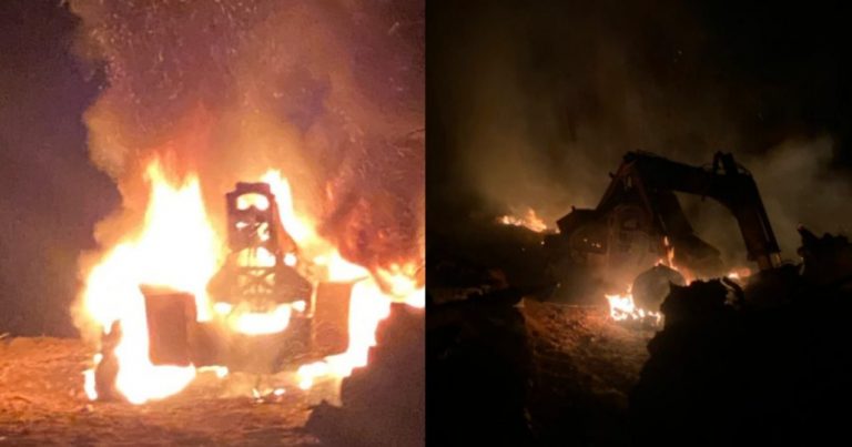 ORT Weichan Auka Mapu realiza atentado incendiario en la provincia de Arauco