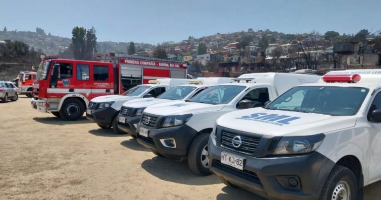 SML confirma 133 fallecidos y 108 identificados tras los incendios de la región de Valparaíso