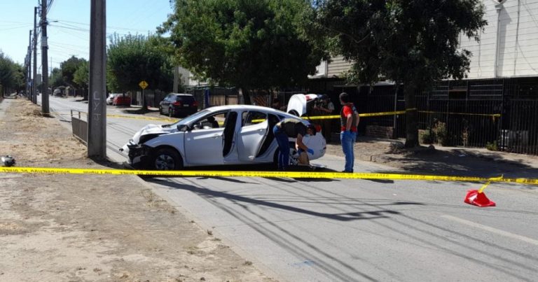 Carabineros detuvo a dos delincuentes de 19 y 14 años en Los Ángeles: recuperaron un vehículo robado