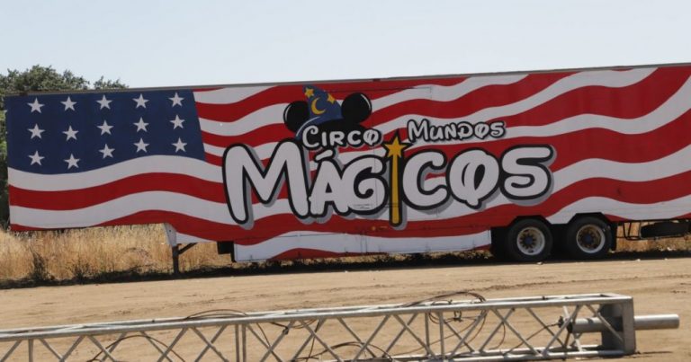 Municipalidad de Los Ángeles desaloja circo en canchas de Monte Cea “no contaban con los permisos”