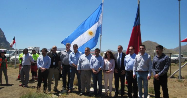 Paso Pichachén reabre sus puertas: Autoridades de Chile y Argentina felices por este nuevo paso