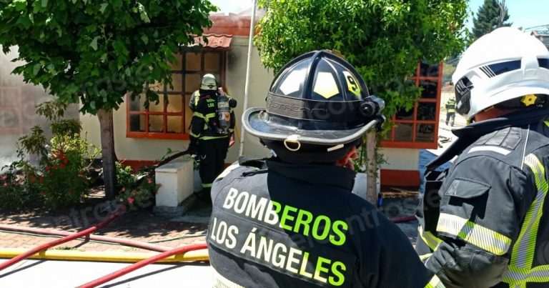 Los Ángeles: Bomberos confirman cuatro viviendas afectadas en población Iansa tras incendio