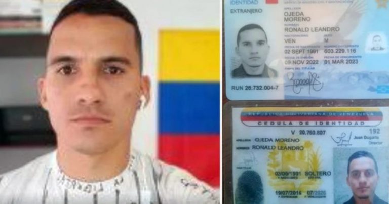 Cobra fuerza hipótesis de secuestro por parte de militares venezolanos a refugiado en Santiago