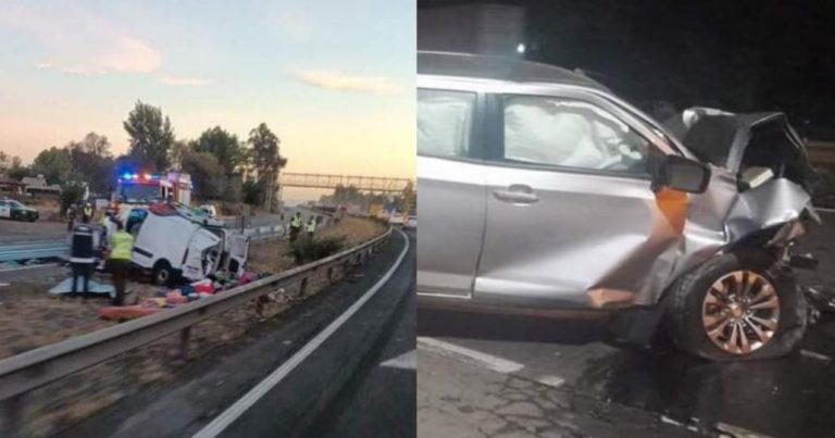 Tres fallecidos tras accidente en El Maule: responsable transitaba en contra del sentido del tránsito