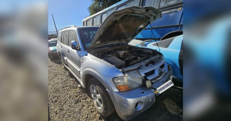Logran recuperar vehículo que mantenía denuncia por apropiación indebida y estafa en Angol