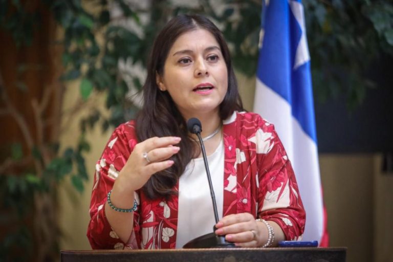 Diputada Medina manifiesta disposición para presidir la Cámara: “Falta liderazgo de una mujer”