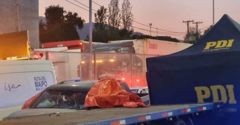 Conductor fue asesinado mientras se movilizaba en su camioneta en la Ruta 5 Sur
