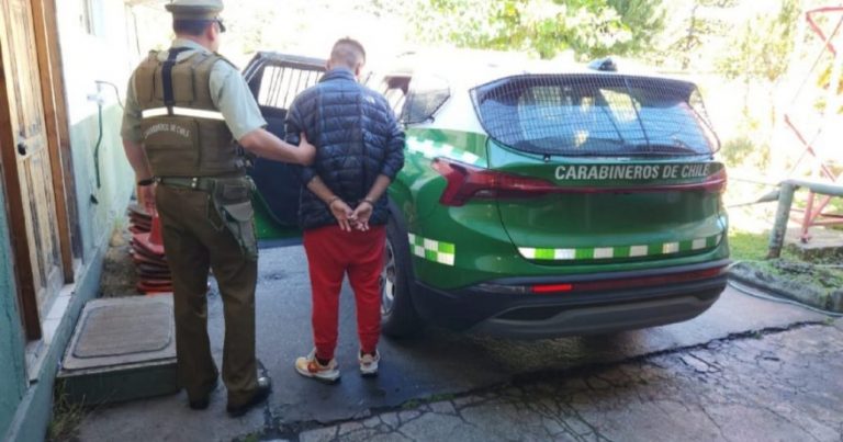 Venezolano es detenido en Negrete tras robar local comercial y mantener un automóvil robado
