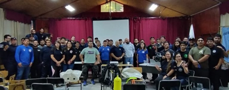 Realizan el primer encuentro de grupos Gersa de Bomberos en la provincia de Biobío