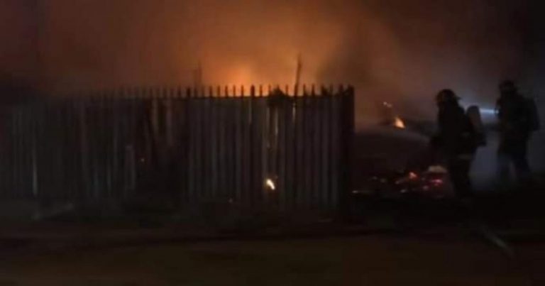 Incendio de viviendas deja dos personas fallecidas en la provincia de Malleco