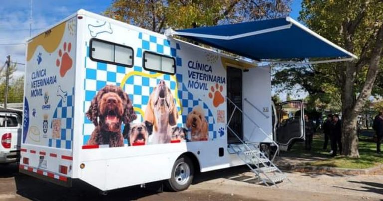 Los Ángeles contará con la primera clínica veterinaria móvil para la atención de animales