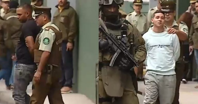 Amplían control de detención de venezolanos que asesinaron a Carabinero en Quinta Normal