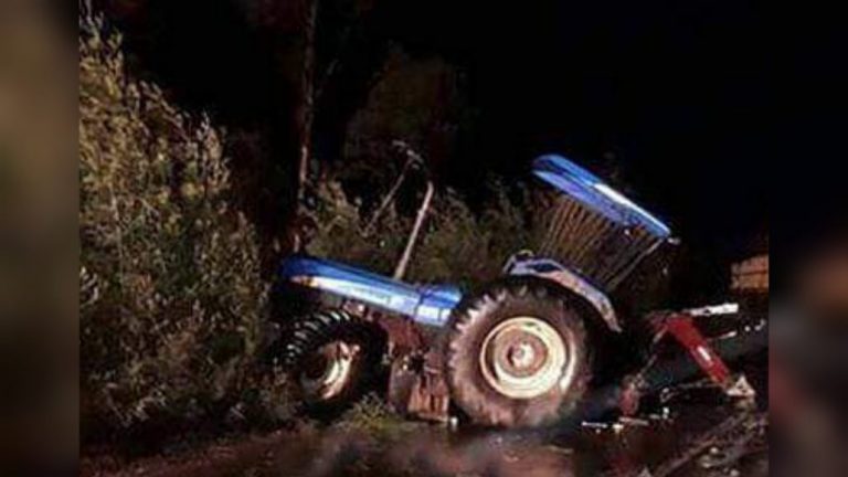 Adulto mayor murió tras ser aplastado por su tractor en la provincia de Malleco