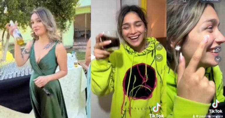 «Hola soy Alicia y este es mi primer trago…»: Invitada arruinó boda de influencer chilena