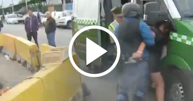 Mujer disparó durante control en el Mercado de Lo Valledor: Guardia y funcionario de CHV heridos