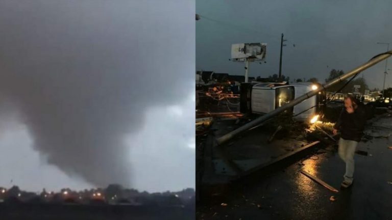 A cinco años de los tornados y trombas marinas en el sur de Chile: lo que hizo cambiar el cómo ver estas emergencias
