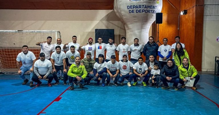 Con 36 equipos en competencia se inauguró el Campeonato de Fútbol de Nacimiento