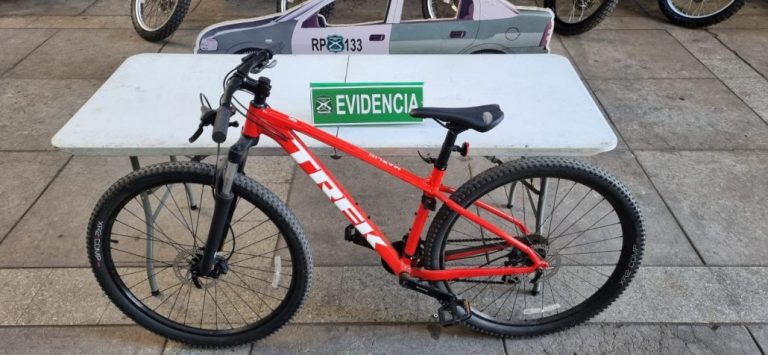 Delincuente es detenido en Los Ángeles por venta de bicicleta robada en redes sociales