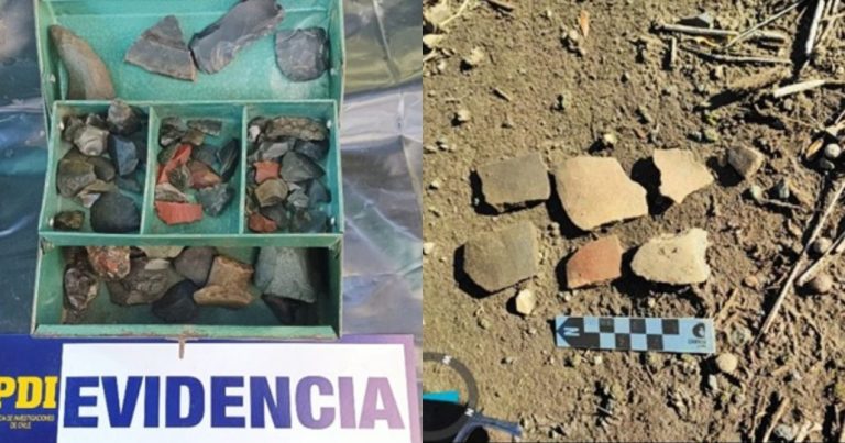 Bidema de la PDI descubre nuevo sitio arqueológico en  la región de Ñuble