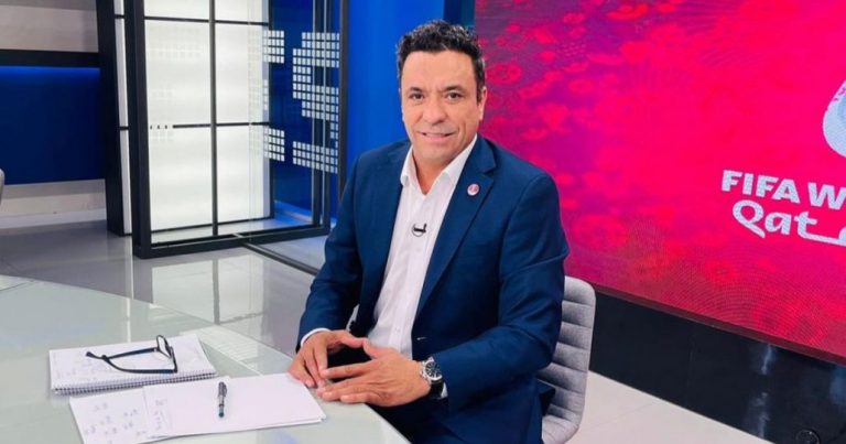 Claudio Palma sufre accidente de tránsito cuando iba rumbo a Chilevisión